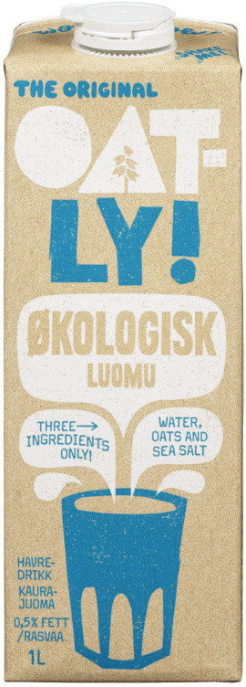 Havredrikk Økologisk 1l Oatly