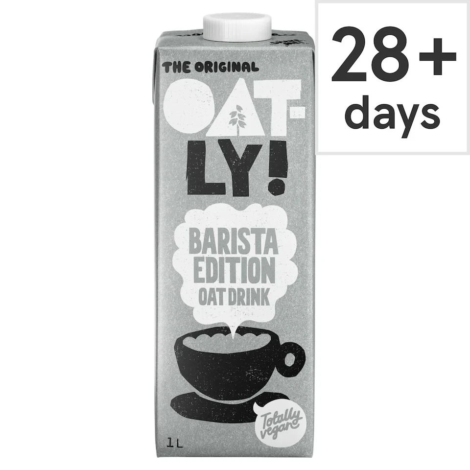 Oatly Barista Edition Oat Drink Long Life 1L