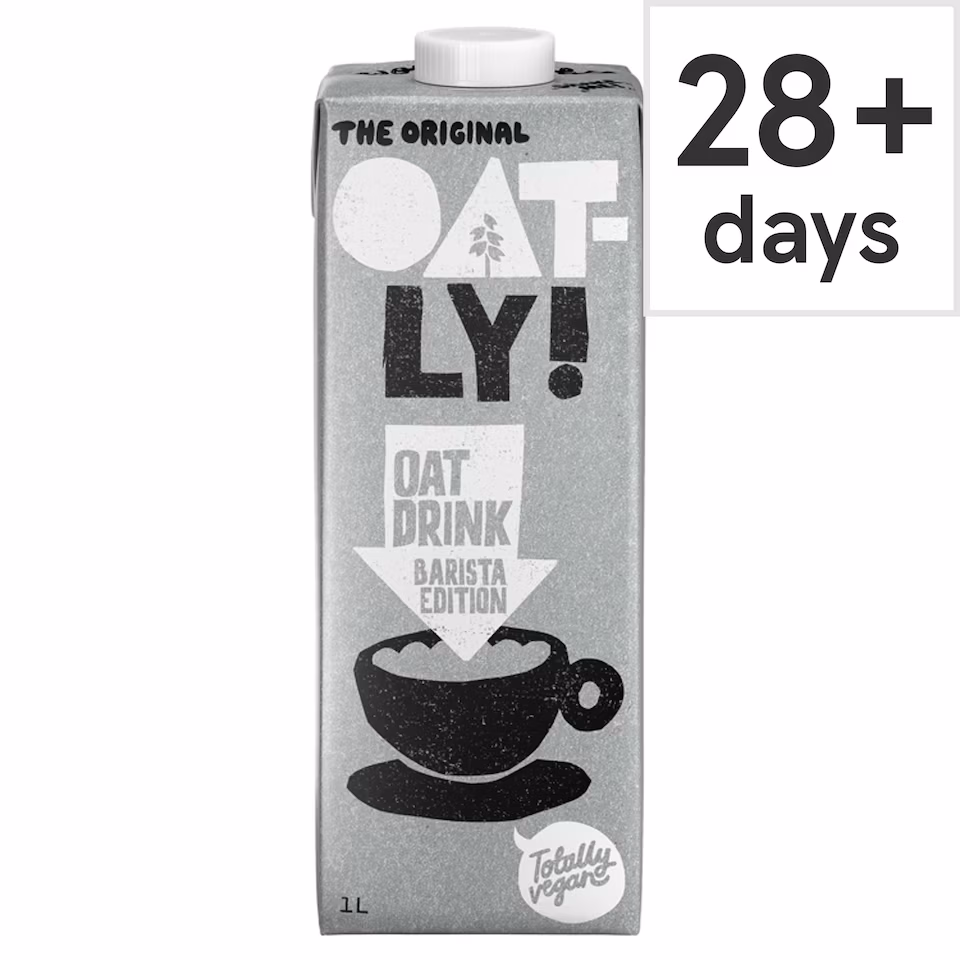 Oatly Barista Edition Oat Drink Long Life 1L