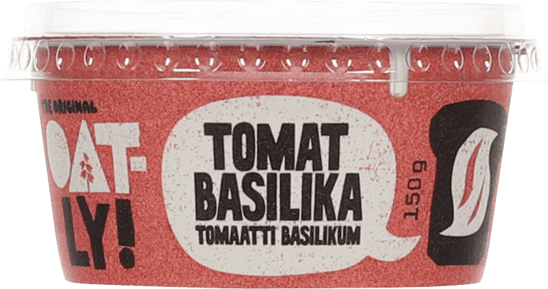 Oatly Påmackan Tomat Basilikum 150g