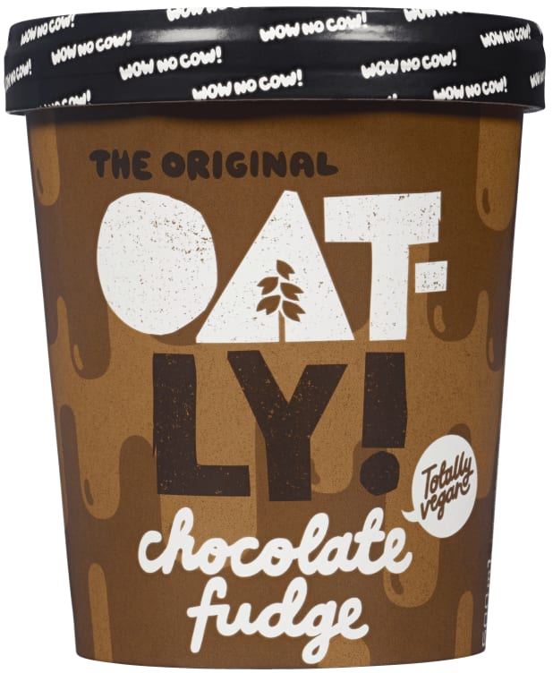 Oatly Iskrem Dobbel Sjoko Fudge 0,5l