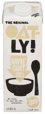 Havregurt Vanilj 1000g Oatly