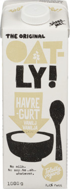Havregurt Vanilj 1000g Oatly