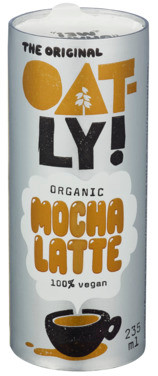 Mocha Latte Organic 235ml Oatly