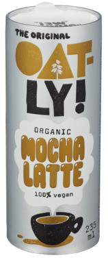 Mocha Latte Organic 235ml Oatly