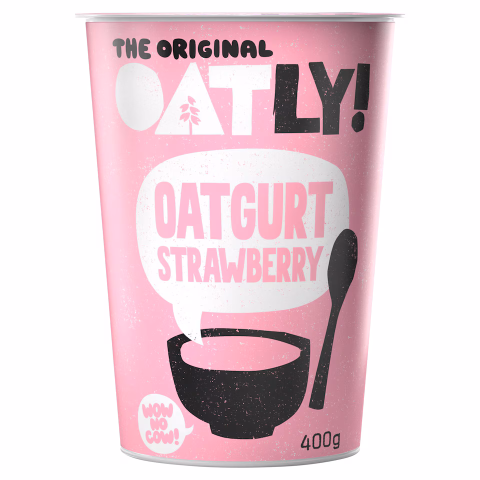Oatly Oatgurt - Strawberry 400g