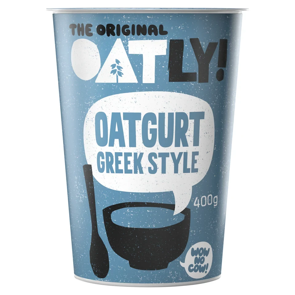 Oatly Greek Style Oatgurt 400G