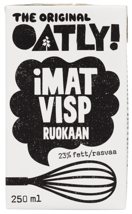 Imat Visp Vegetabilsk Fløte 250ml Oatly