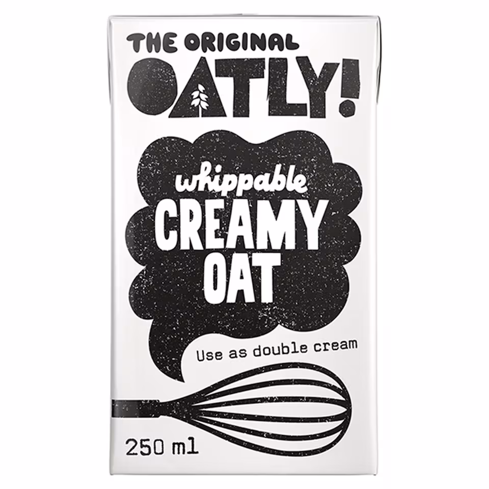 Oatly Whippable Creamy Oat 250Ml
