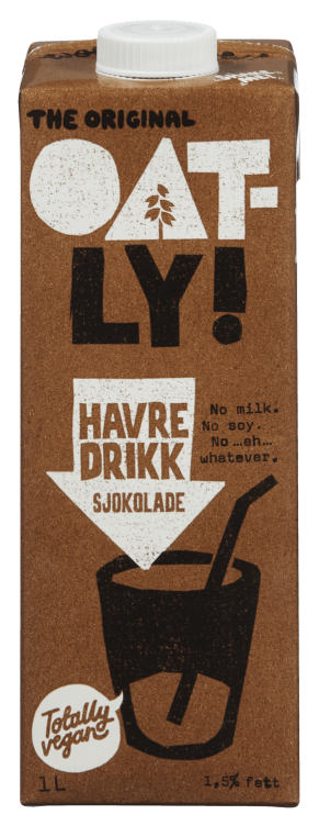 Havredrikk Sjokolade 1l Oatly