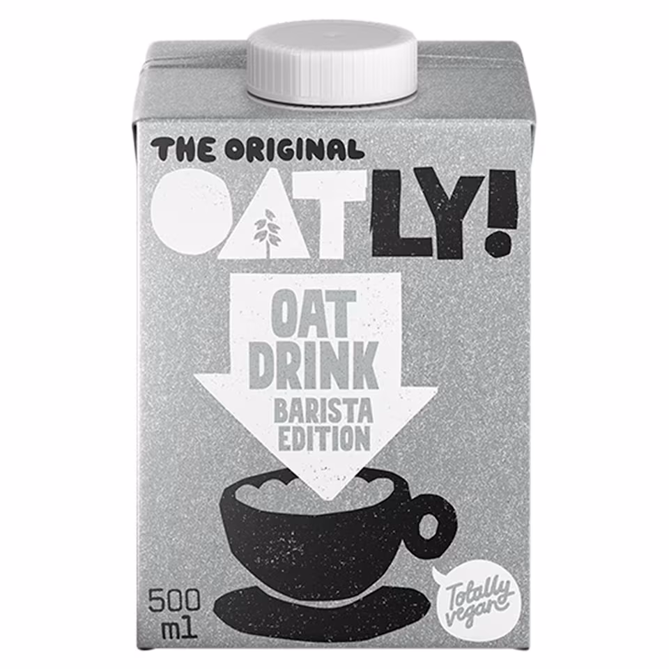 Oatly Barista Edition Oat Drink 500ml