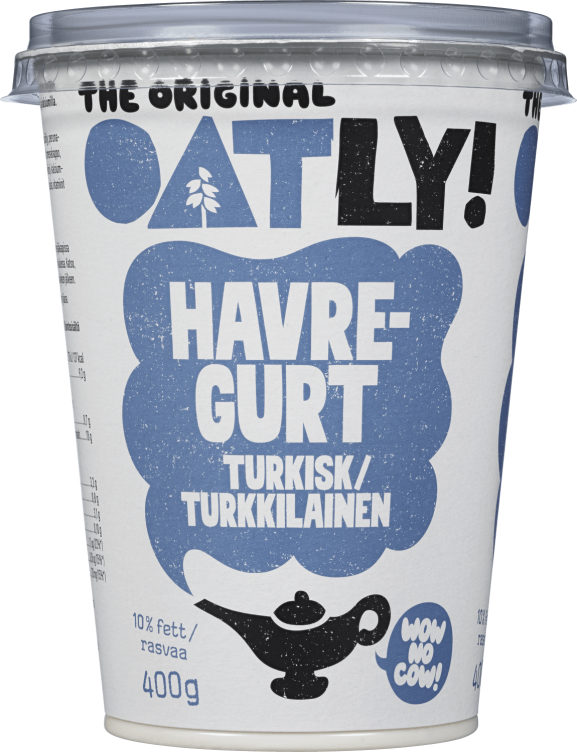 Havregurt Turkisk 400g Oatly