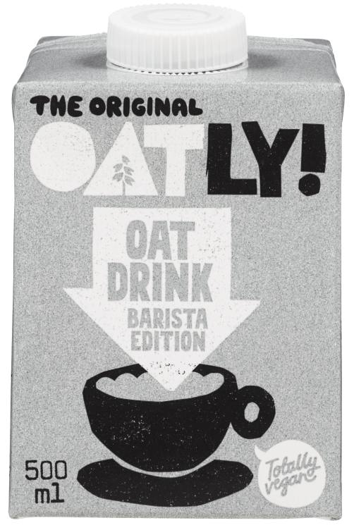 Havredrikk Barista Edition 0.5l Oatly
