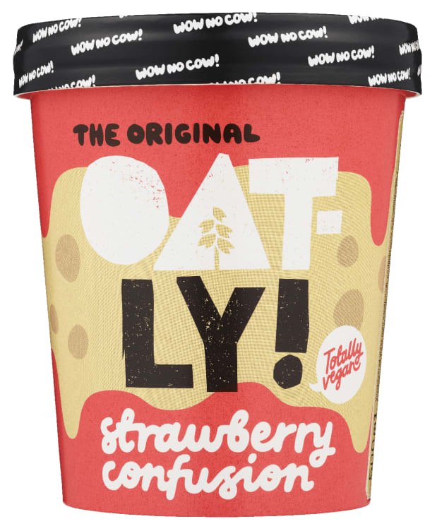 Oatly Iskrem Strawberry Confusion 0,5l