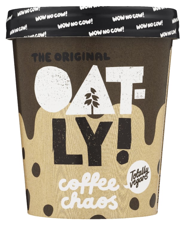 Oatly Iskrem Coffee Chaos 0,5l