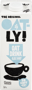 Oat Drink 0.5% Fat 1l Oatly