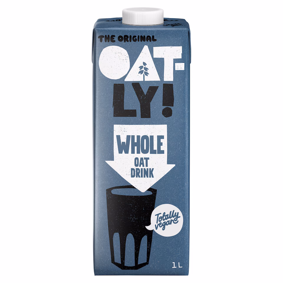 Oatly The Original Whole Oat Drink 1L
