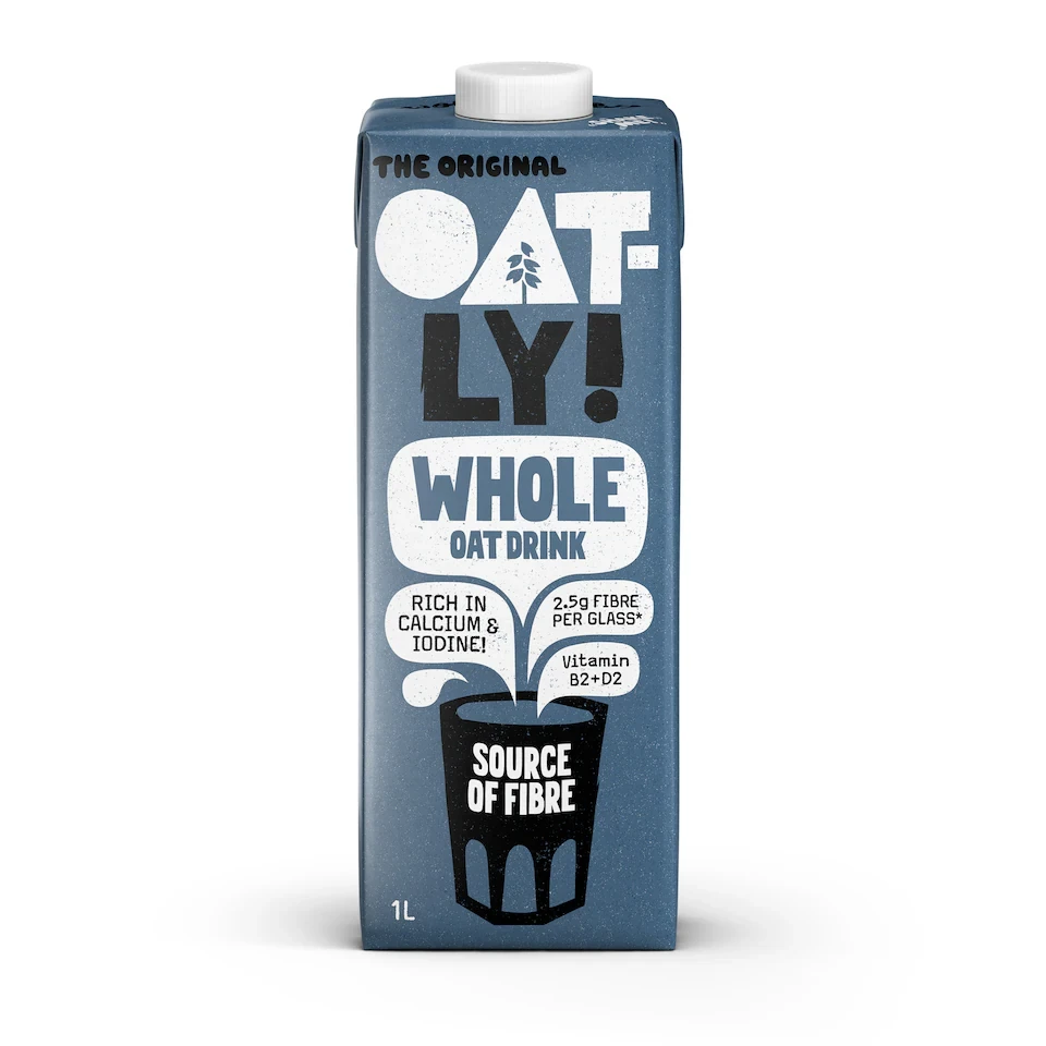 Oatly The Original Whole Oat Drink 1L