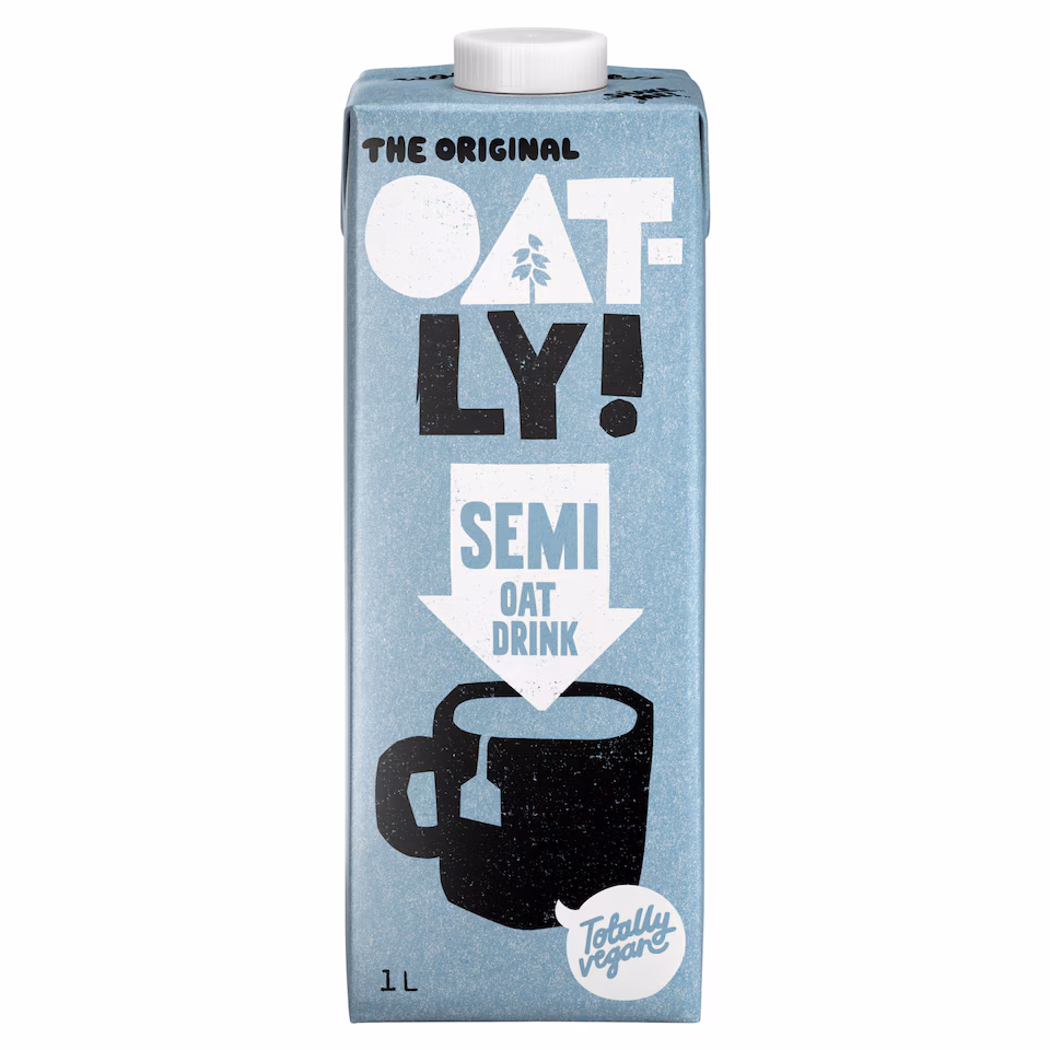 Oatly The Original Semi Oat Drink 1L