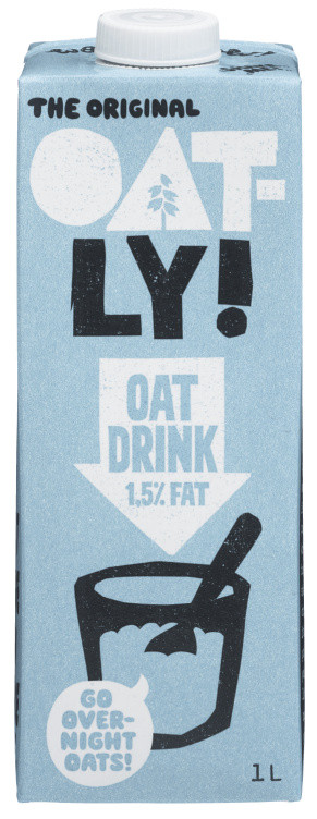 Havredrikk 1,5% Fett 1l Oatly