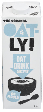 Oat Drink 0.5% Fat 1l Oatly