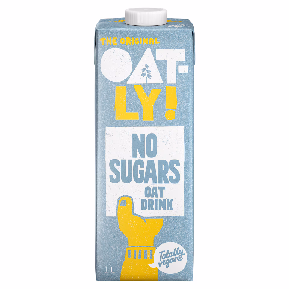 Oatly The Original No Sugars Oat Drink 1L