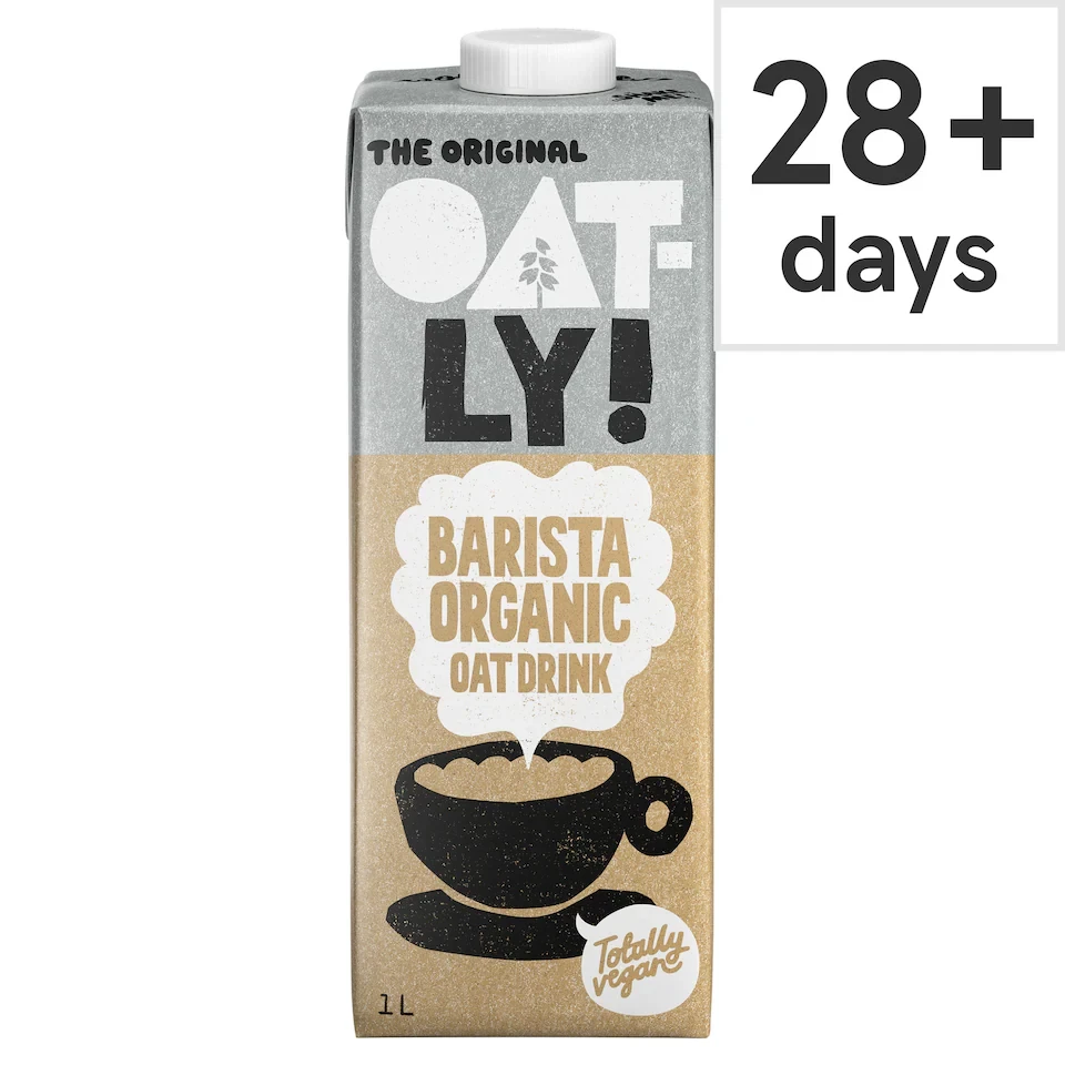 Oatly Organic Barista Oat Drink 1L