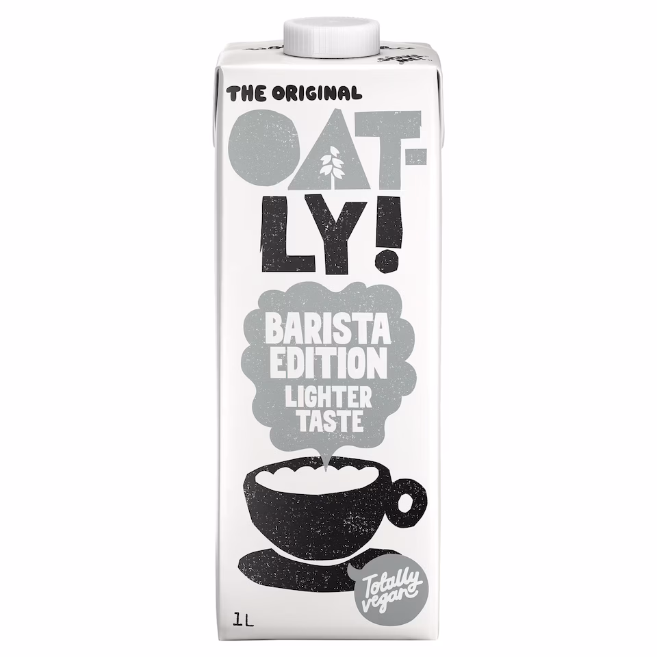 Oatly Barista Edition Lighter Taste Drink 1L