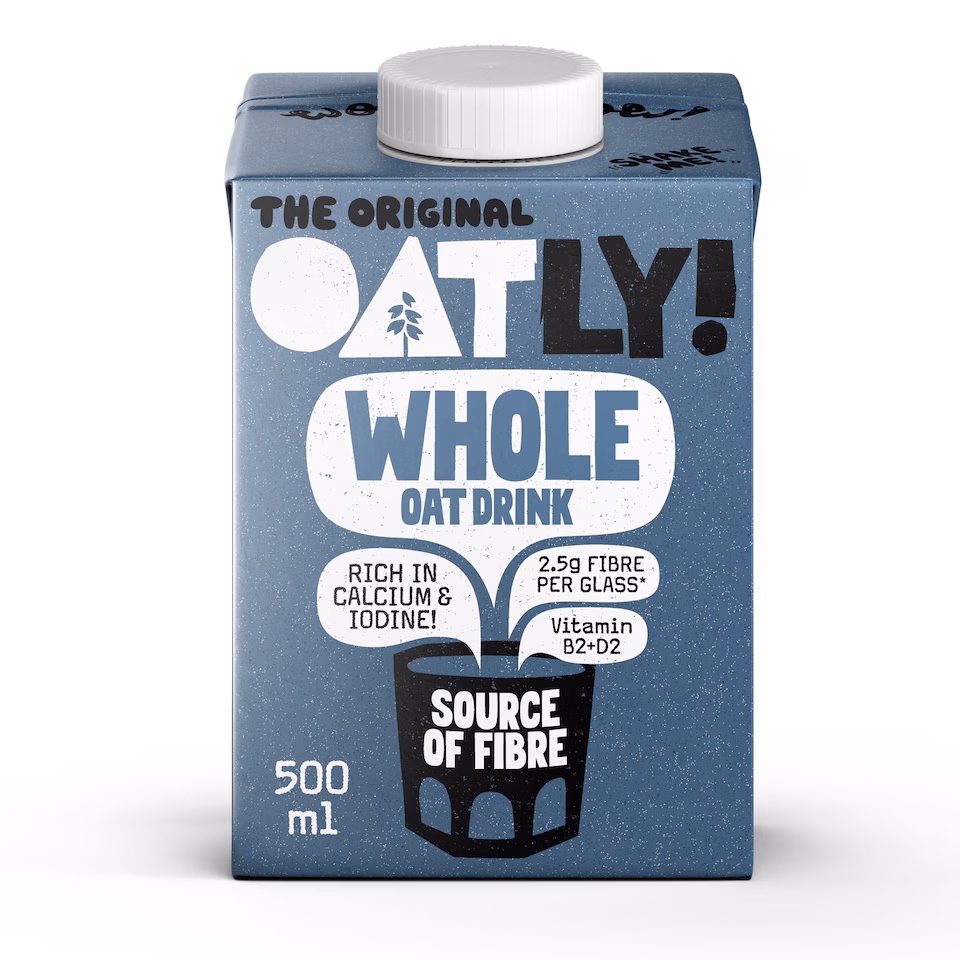 Oatly Whole Oat Drink 500ml