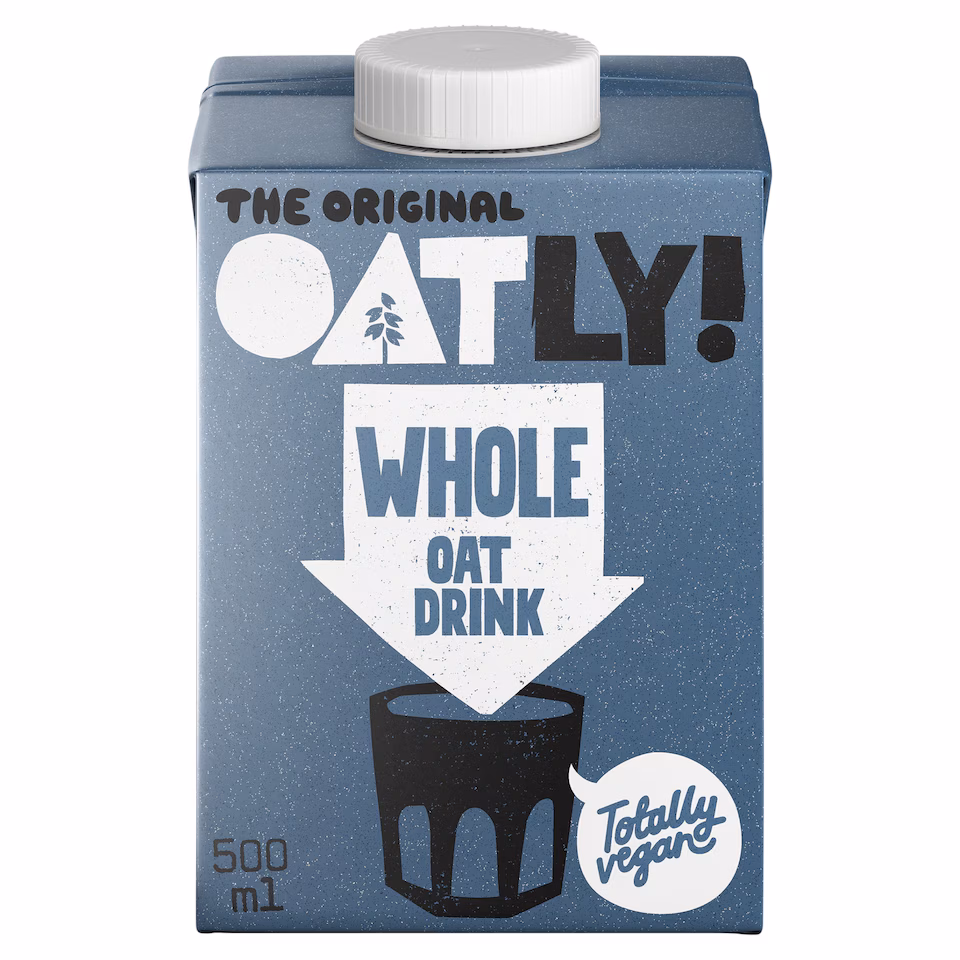 Oatly Whole Oat Drink 500ml