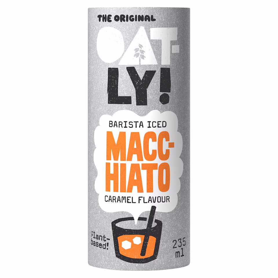 Oatly Barista Iced Caramel Macchiato 235ml