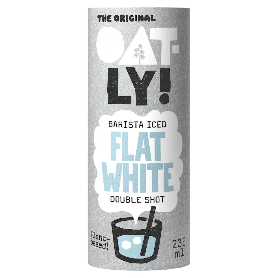 Oatly Barista Iced Flat White Double Shot 235ml