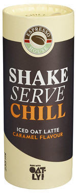 Iced Oat Latte Caramel