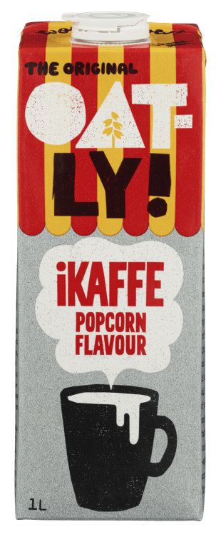 Havredrikk Ikaffe Popcorn Oatly