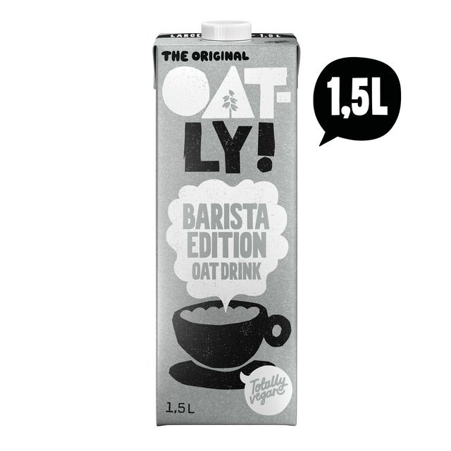 Oatly Oat Drink Barista Edition 1.5L