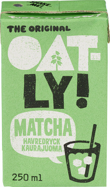 Matcha Havredrikk 250ml