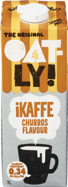 Ikaffe Churros Flavour OATLY