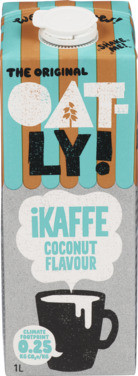 Ikaffe Coconut Flavour OATLY