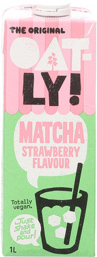 Oat Drink Matcha Strawberry Flavour