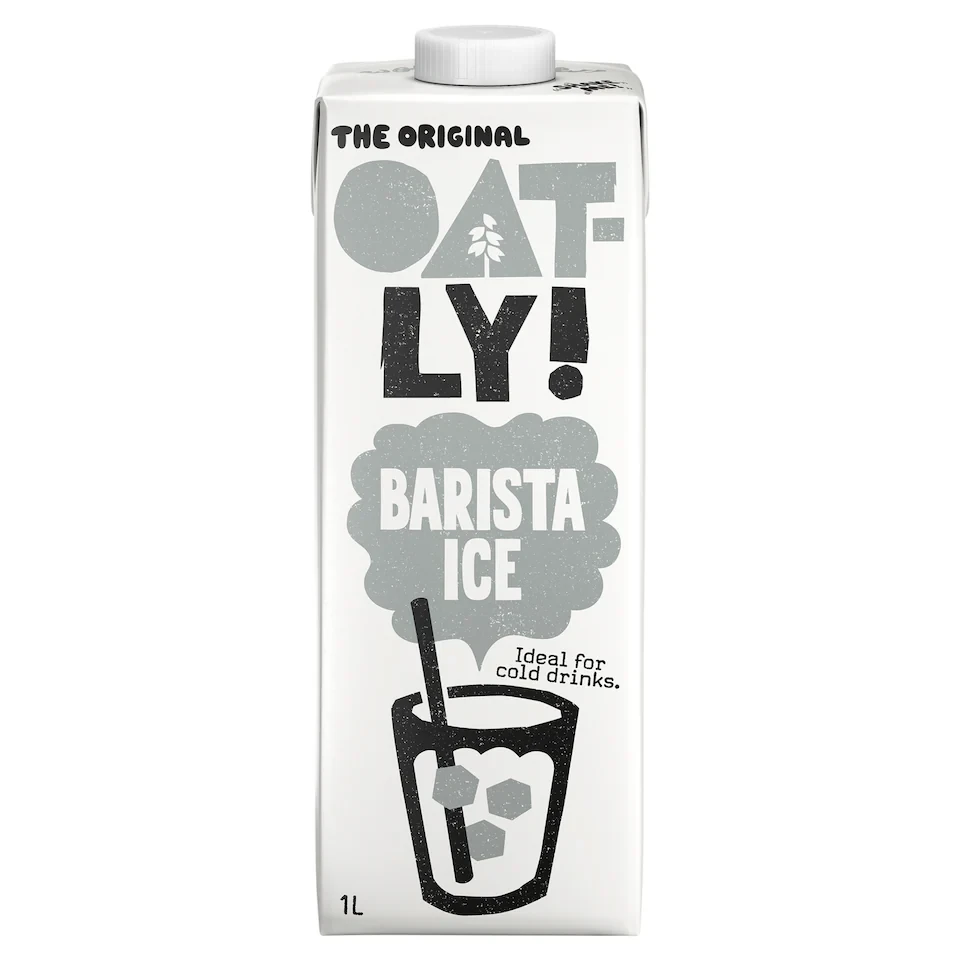 Oatly The Original Oat Drink Barista Ice 1L