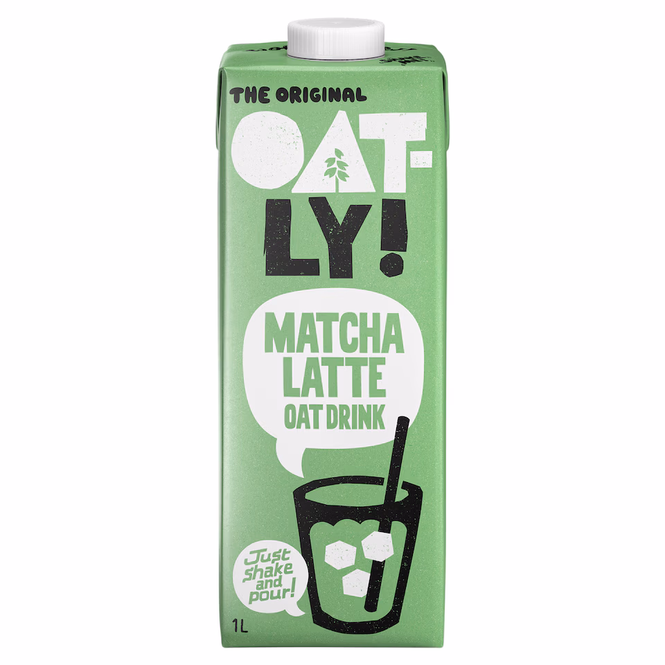 Oatly The Original Matcha Latte Oat drink 1L