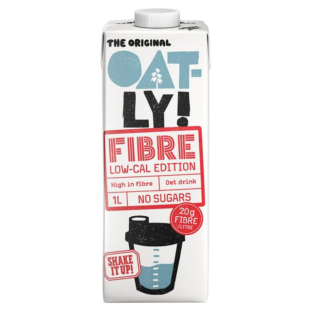 Oatly The Original 1L Fibre Oat Drink, Low Cal Edition