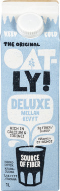 Oatly Deluxe Mellan Chilled