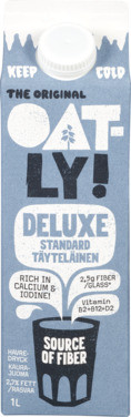 Oatly Oat Drink 2,8% Chilled 1l
