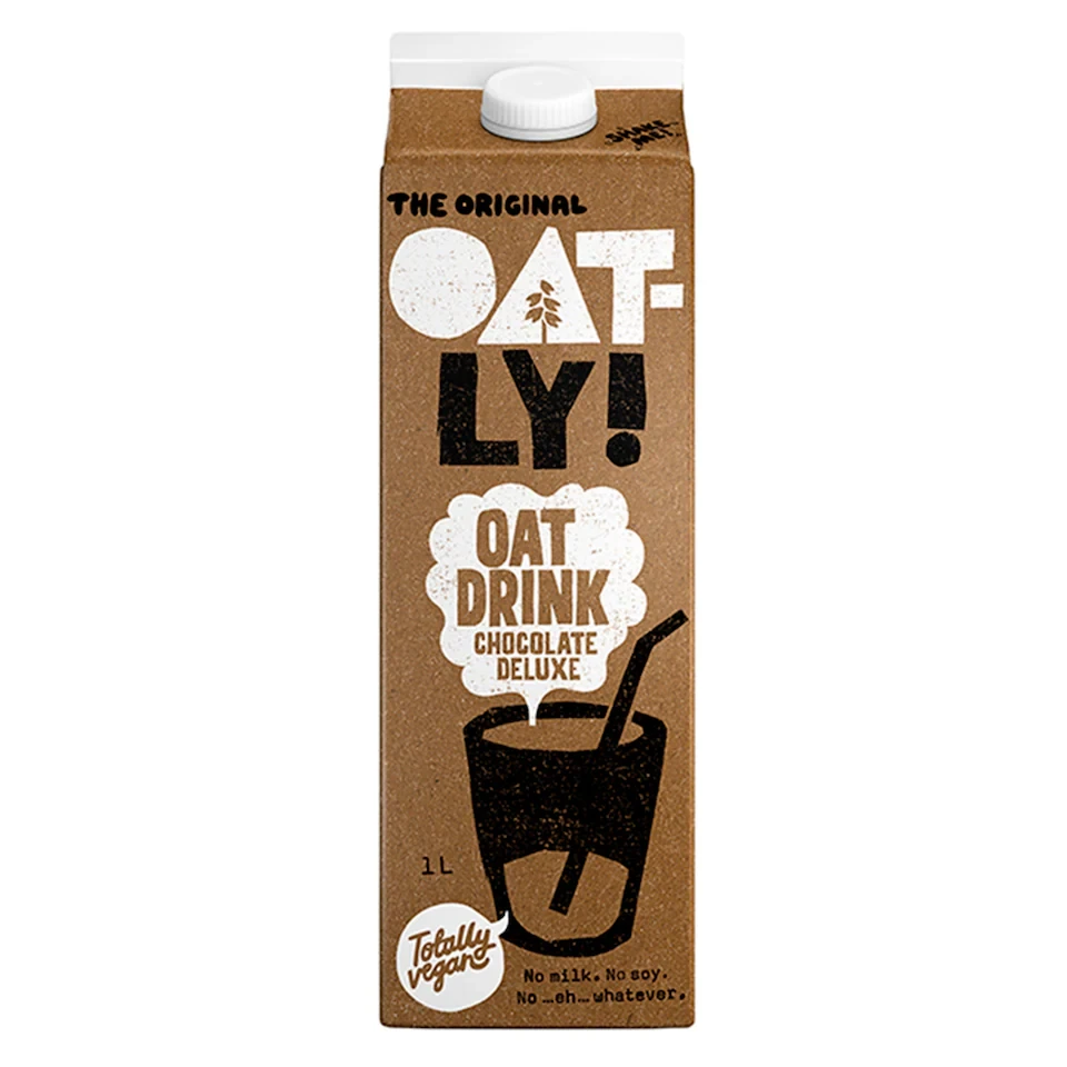 Oatly Oat Drink - Chocolate Deluxe 1L
