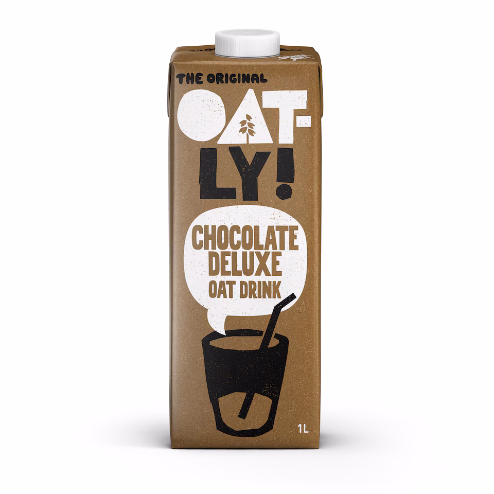 Oatly Oat Drink - Chocolate Deluxe 1L