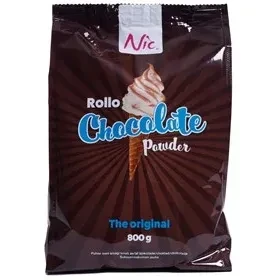 Nic Sjokoladepulver Rollo 0,8kg