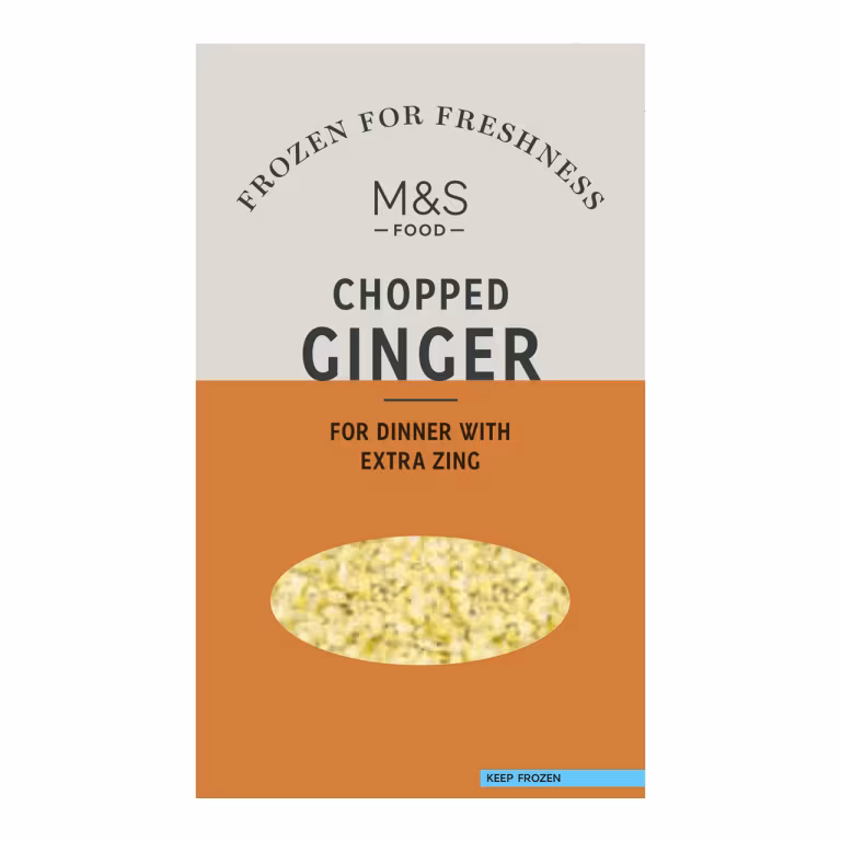 M&S Chopped Ginger