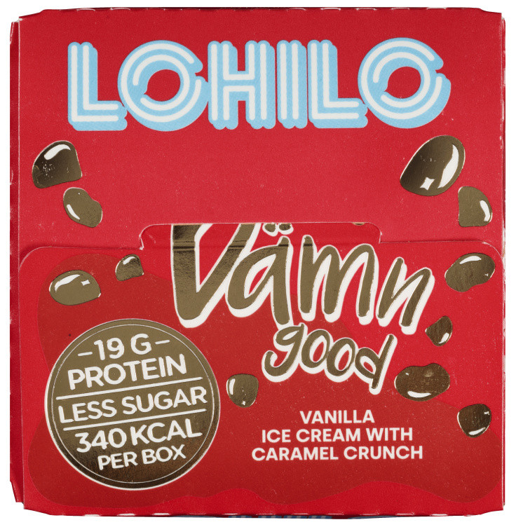 Lohilo Iskrem Damn Good 350ml