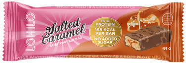 Lohilo Proteinbar Salted Caramel 55g